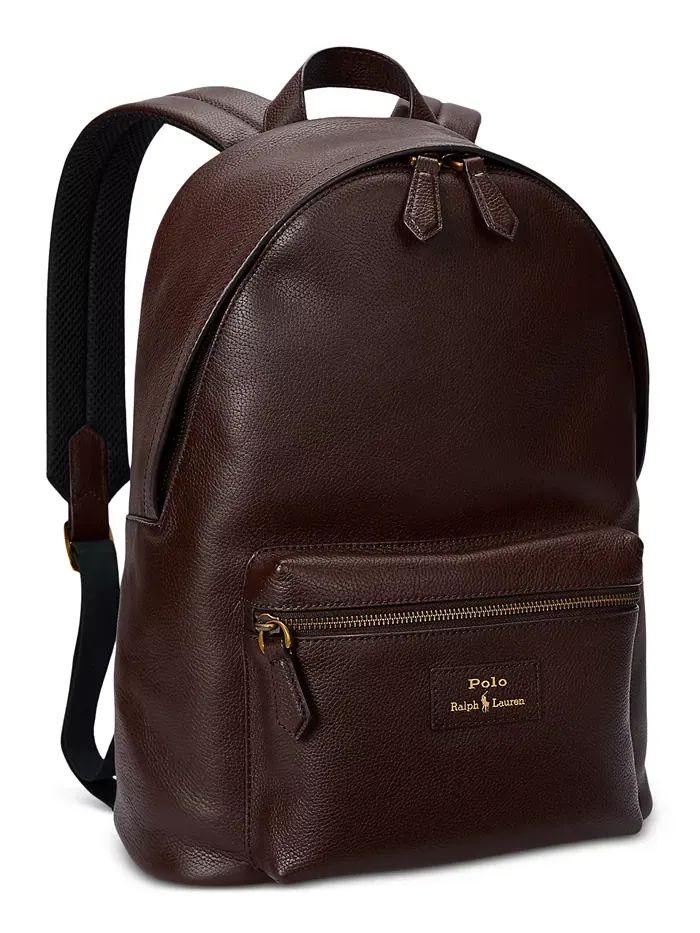 Рюкзак мужской Polo Ralph Lauren хлопок — изображение 2 из 6, коричневый