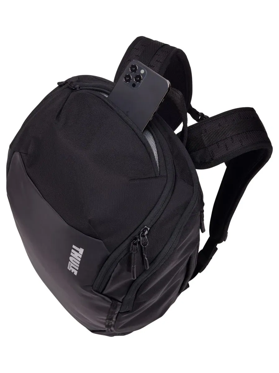 Рюкзак унисекс Thule Chasm 26 полиэстер — изображение 9 из 12, черный