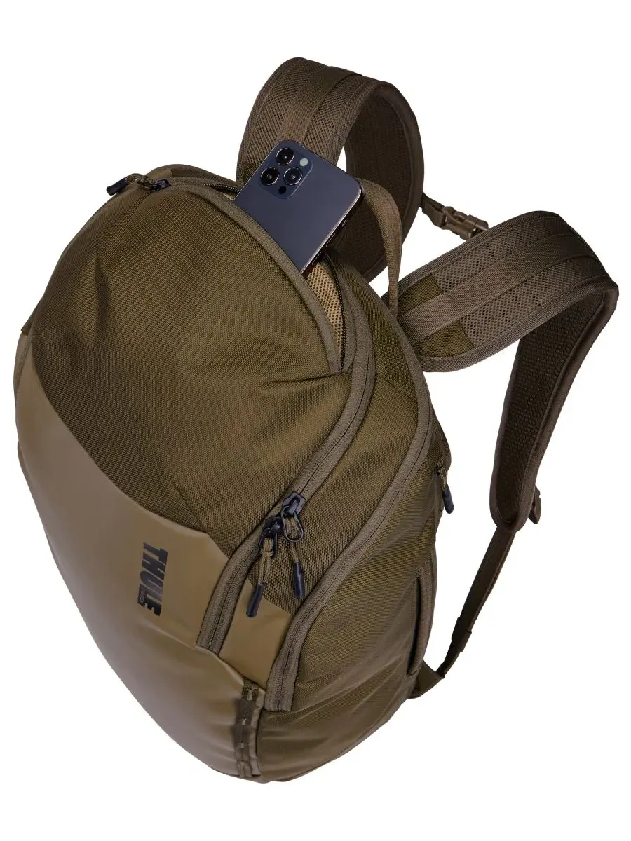 Рюкзак унисекс Thule Chasm 26 полиэстер — изображение 10 из 13, глубокий хаки