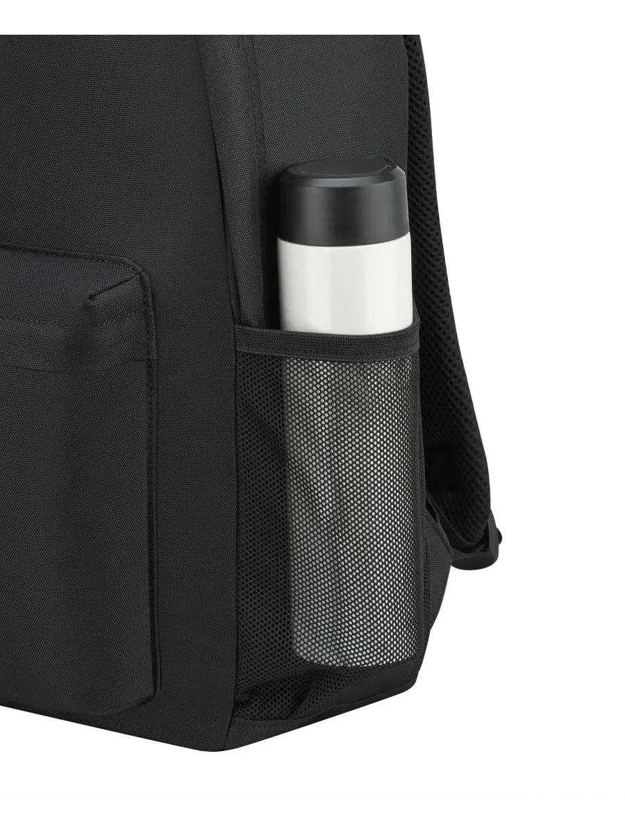 Рюкзак для ноутбука Dylan 17.25" Delsey Paris — изображение 2 из 9, черный