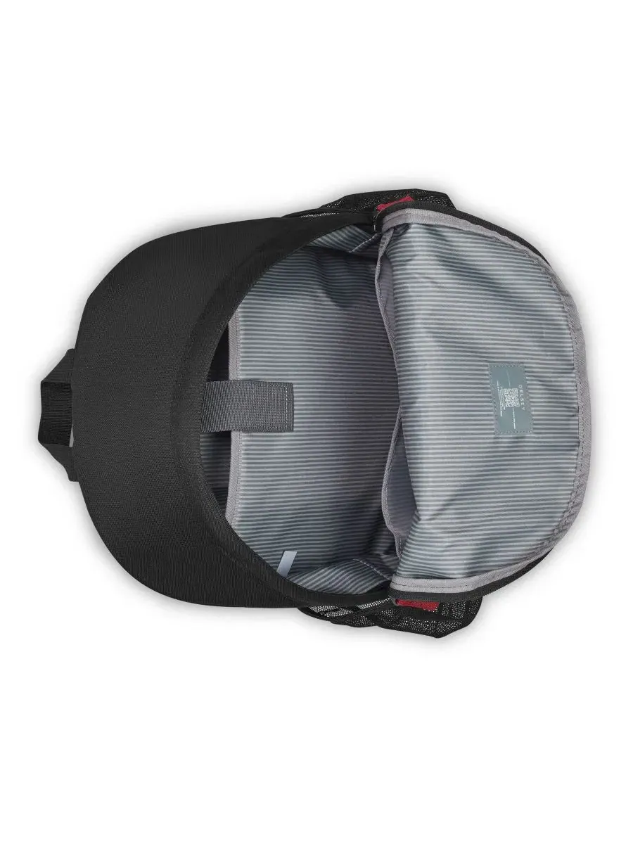 Рюкзак для ноутбука Dylan 17.25" Delsey Paris — изображение 6 из 9, черный