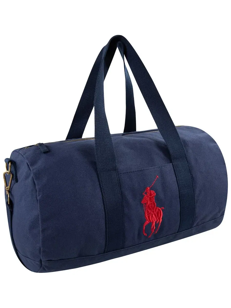 Дорожная сумка Player Duffle Bag Polo Ralph Lauren — изображение 2 из 11, темно-синий