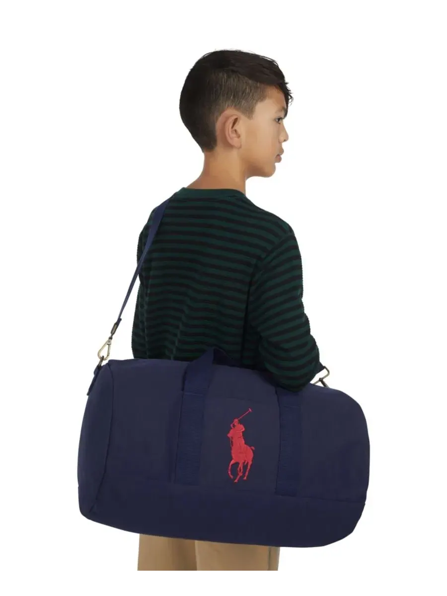 Дорожная сумка Player Duffle Bag Polo Ralph Lauren — изображение 11 из 11, темно-синий