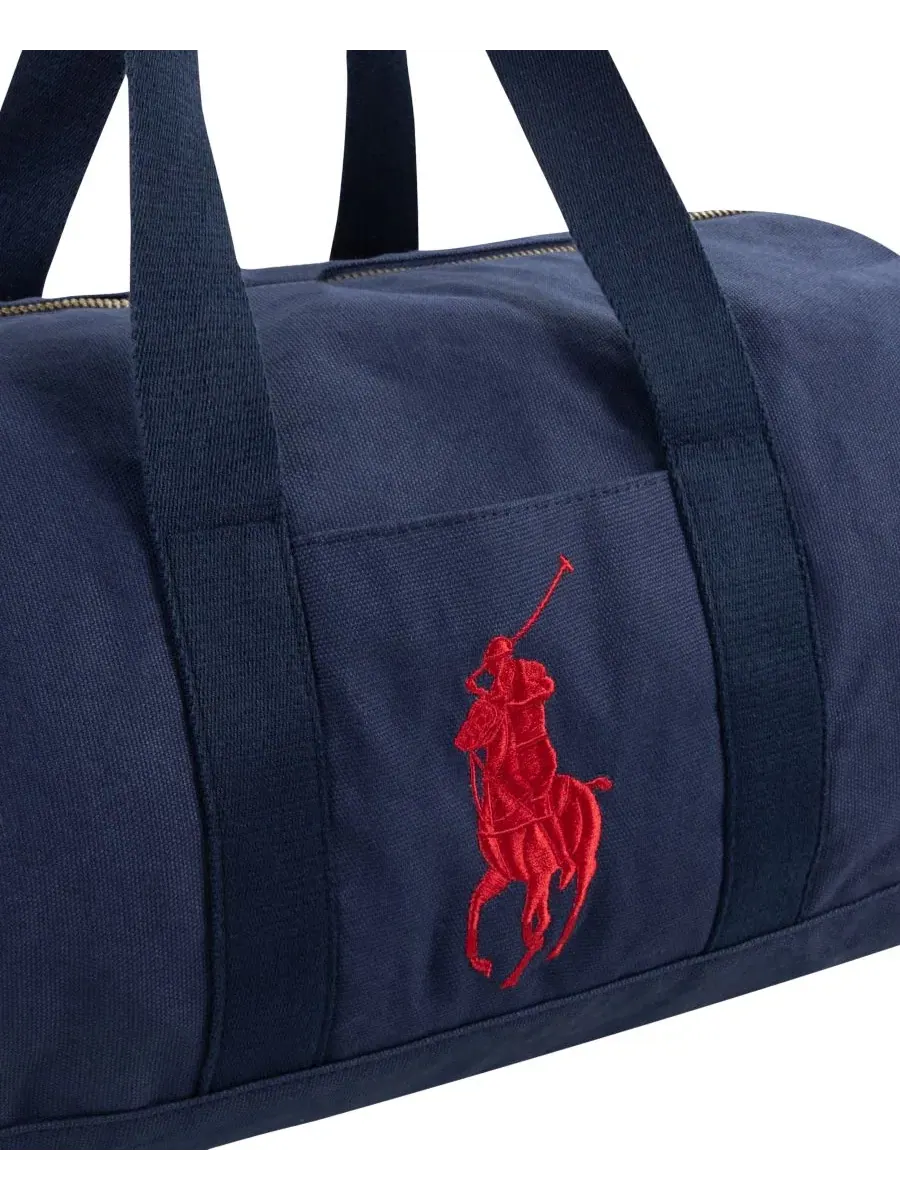 Дорожная сумка Player Duffle Bag Polo Ralph Lauren — изображение 3 из 11, темно-синий