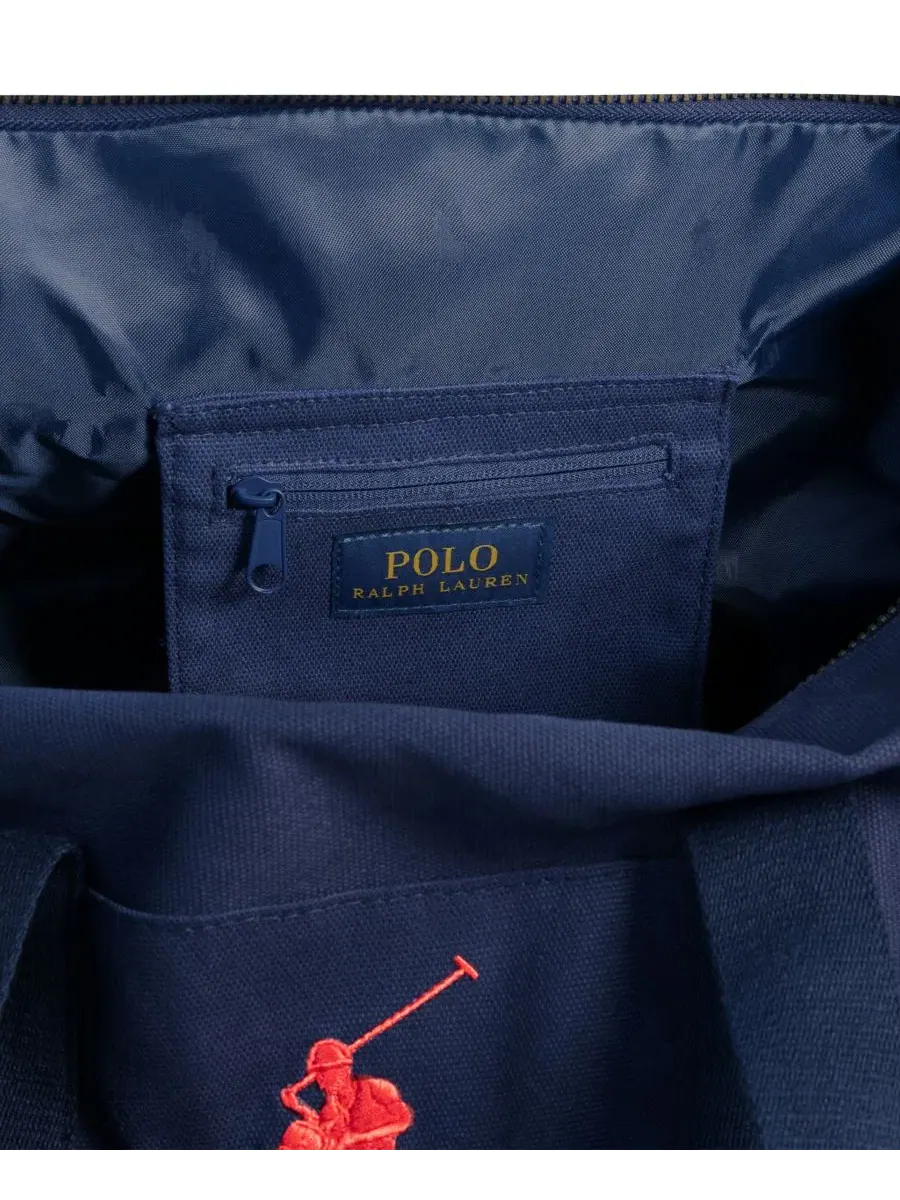 Дорожная сумка Player Duffle Bag Polo Ralph Lauren — изображение 4 из 11, темно-синий