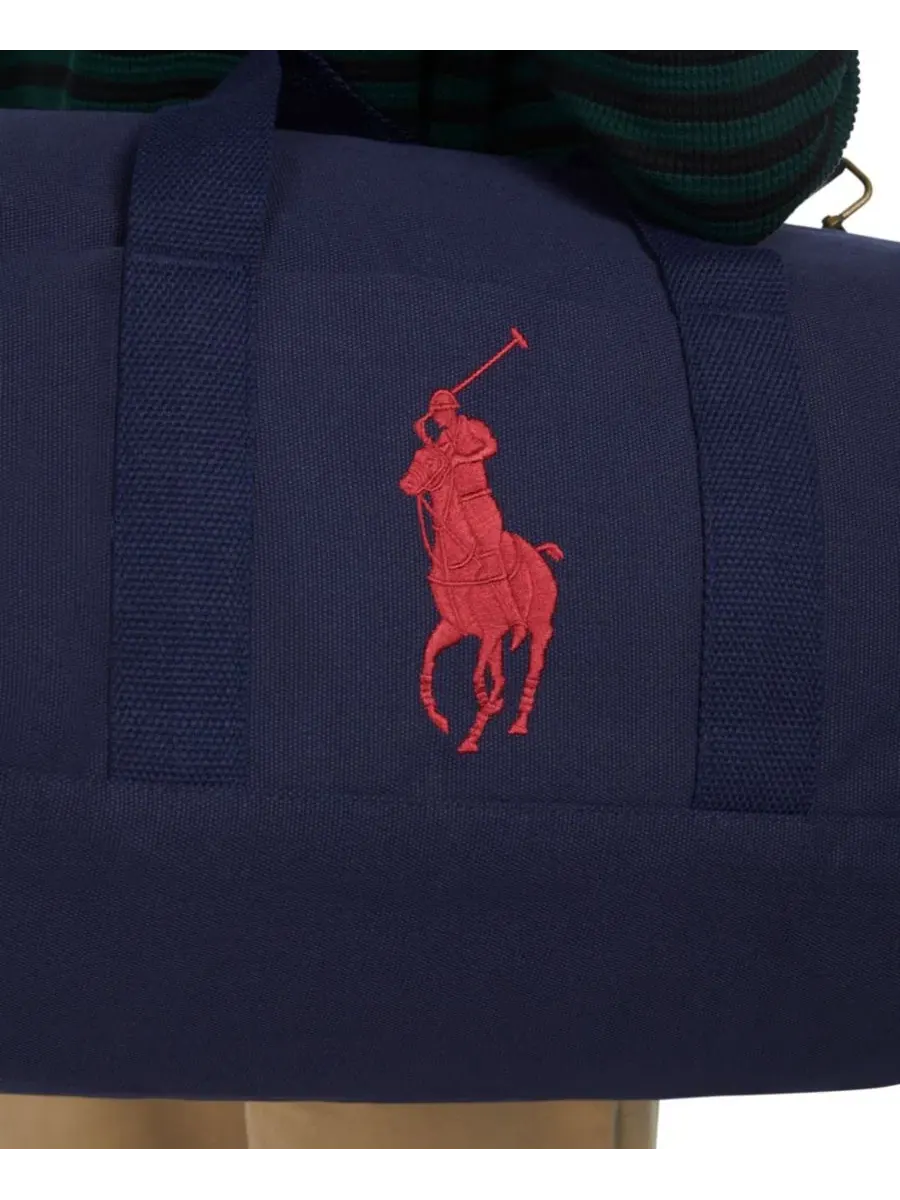 Дорожная сумка Player Duffle Bag Polo Ralph Lauren — изображение 6 из 11, темно-синий
