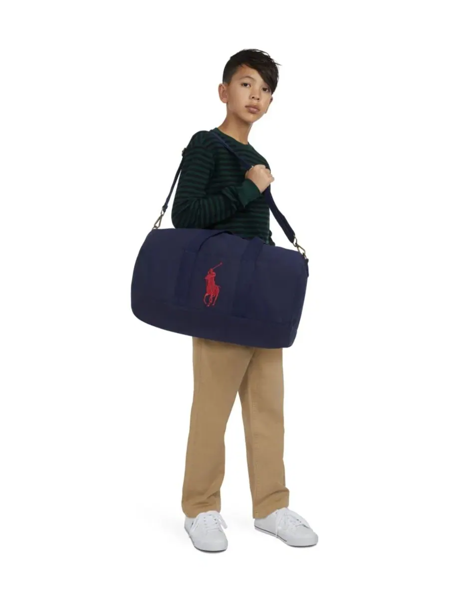 Дорожная сумка Player Duffle Bag Polo Ralph Lauren — изображение 8 из 11, темно-синий