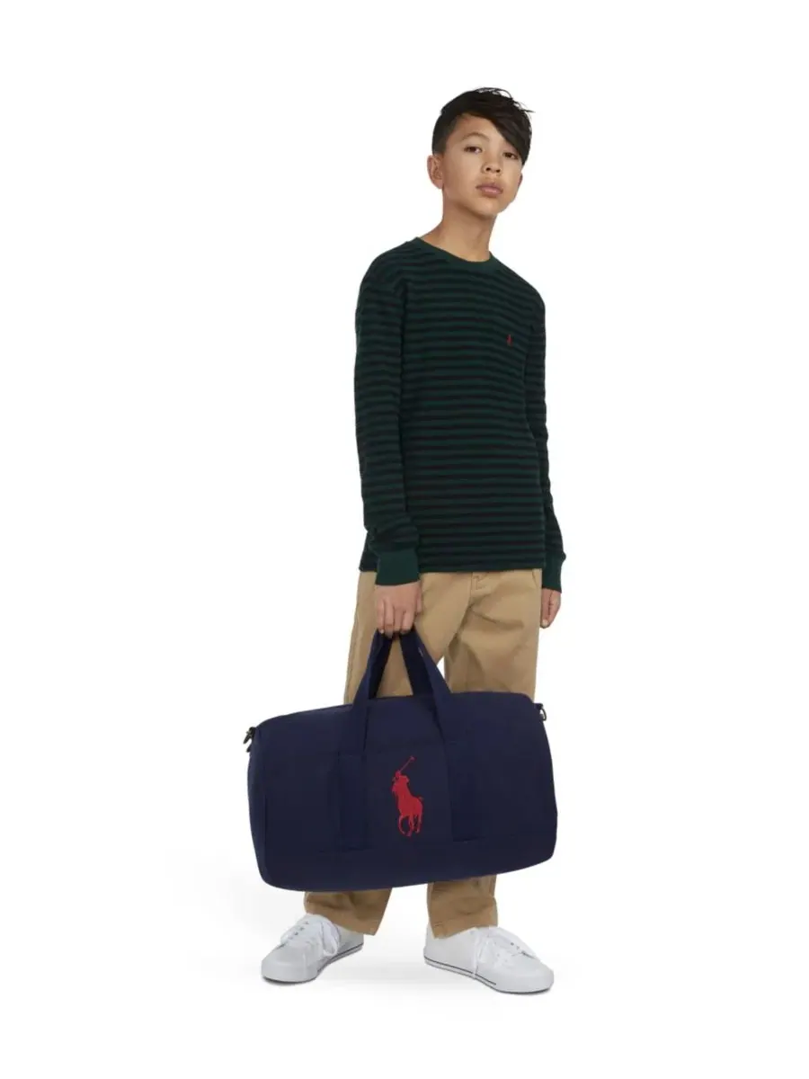 Дорожная сумка Player Duffle Bag Polo Ralph Lauren — изображение 9 из 11, темно-синий