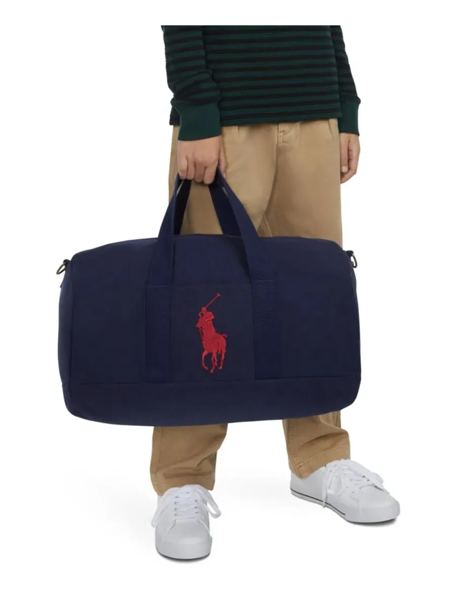 Дорожная сумка Player Duffle Bag Polo Ralph Lauren — изображение 10 из 11, темно-синий