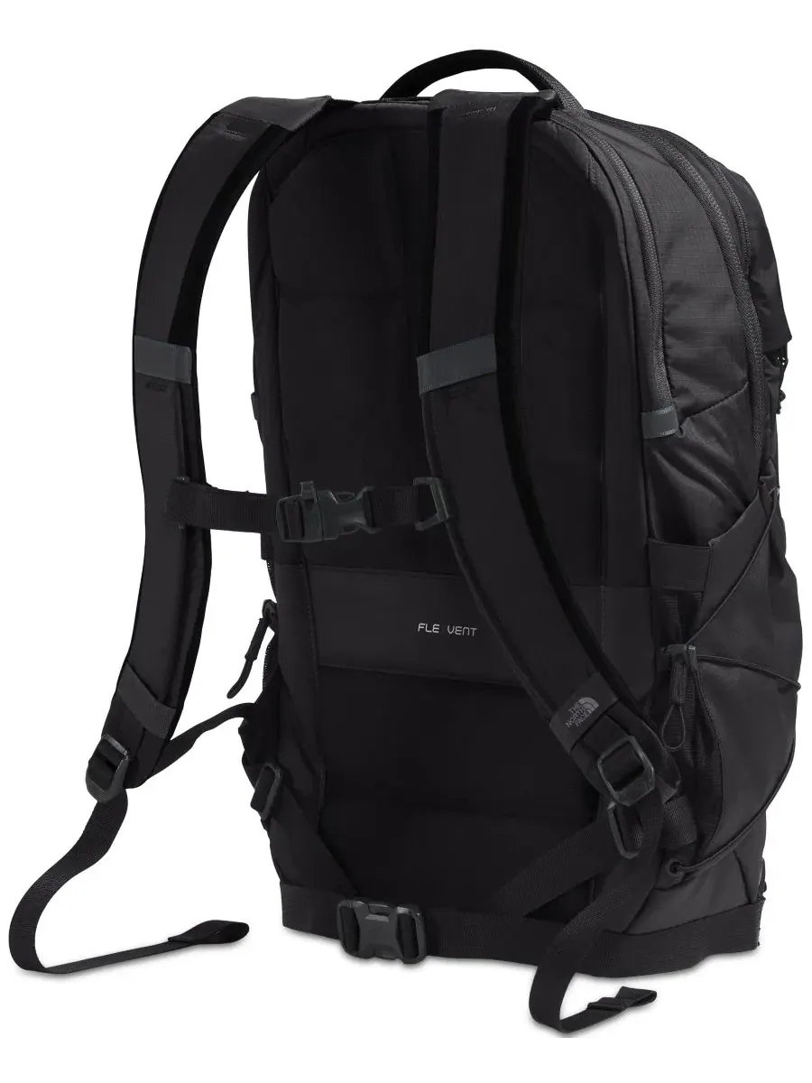Рюкзак The North Face Borealis, 50 л — изображение 2 из 5, черный/черный