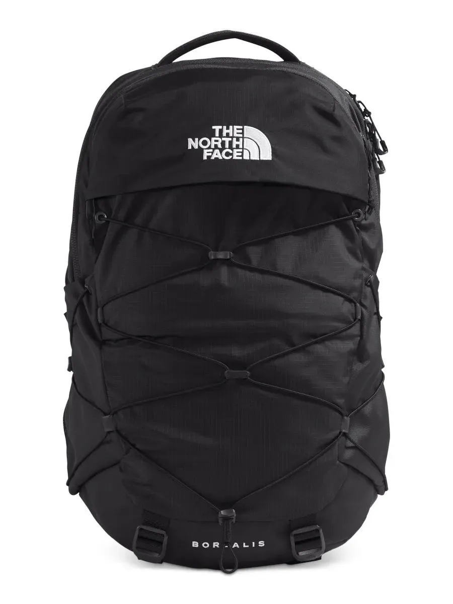 Рюкзак The North Face Borealis, 50 л — изображение 4 из 5, черный/черный