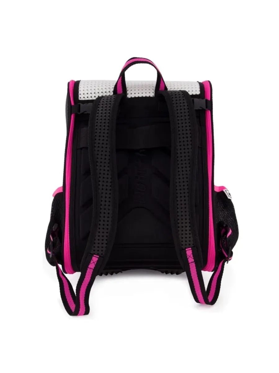 Рюкзак школьный детский Light + Nine Student Backpack — изображение 3 из 3, неоновый розовый