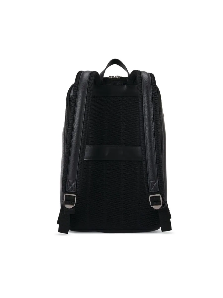 Рюкзак женский Samsonite натуральная кожа — изображение 5 из 6, черный