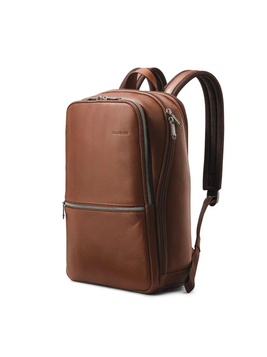 Рюкзак женский Samsonite натуральная кожа