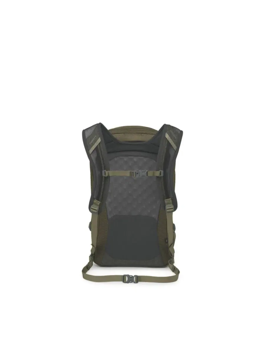 Рюкзак с отделением для ноутбука Daylite Daypack Osprey Packs — изображение 2 из 5, зеленый-серый