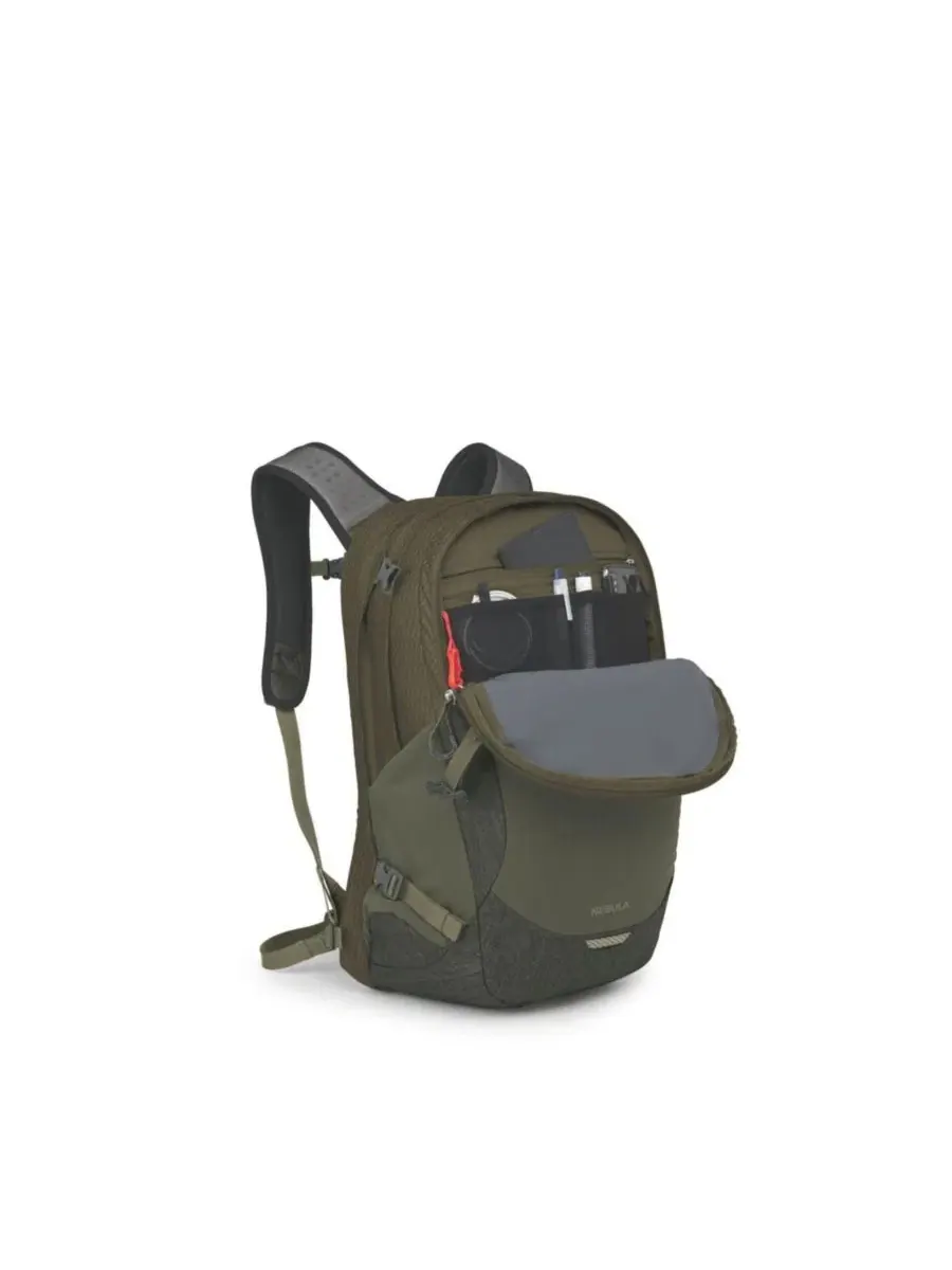 Рюкзак с отделением для ноутбука Daylite Daypack Osprey Packs — изображение 3 из 5, зеленый-серый