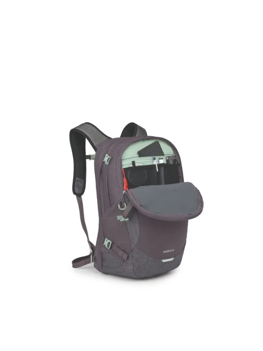 Рюкзак с отделением для ноутбука Daylite Daypack Osprey Packs — изображение 2 из 4, графитовый-фиолетовый