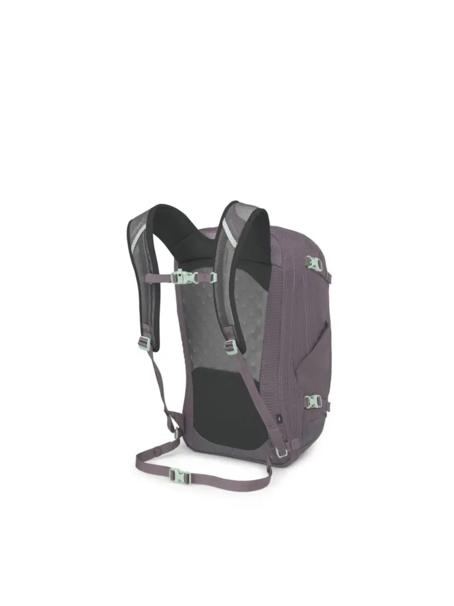 Рюкзак с отделением для ноутбука Daylite Daypack Osprey Packs — изображение 4 из 4, графитовый-фиолетовый