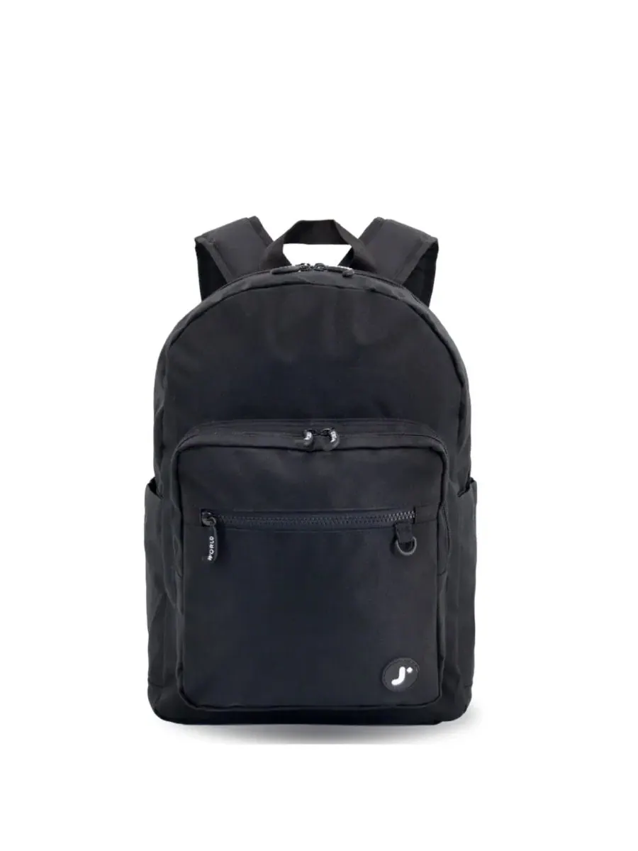 Детский рюкзак для школы и ноутбука Zenpack Jr. J World — изображение 1 из 7, черный
