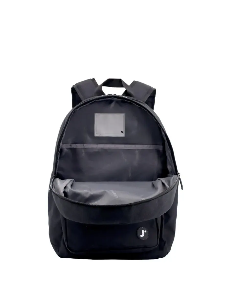 Детский рюкзак для школы и ноутбука Zenpack Jr. J World — изображение 6 из 7, черный