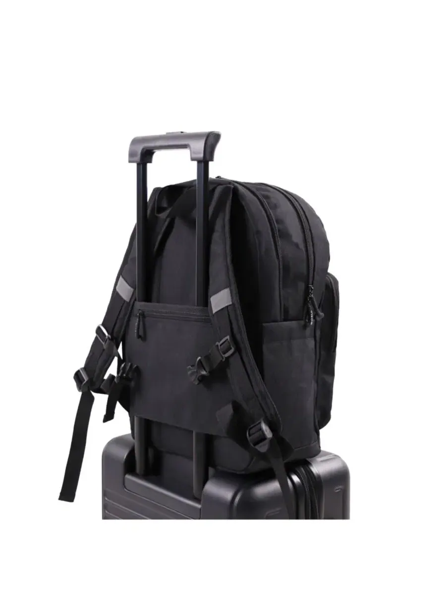 Детский рюкзак для школы и ноутбука Zenpack Jr. J World — изображение 7 из 7, черный