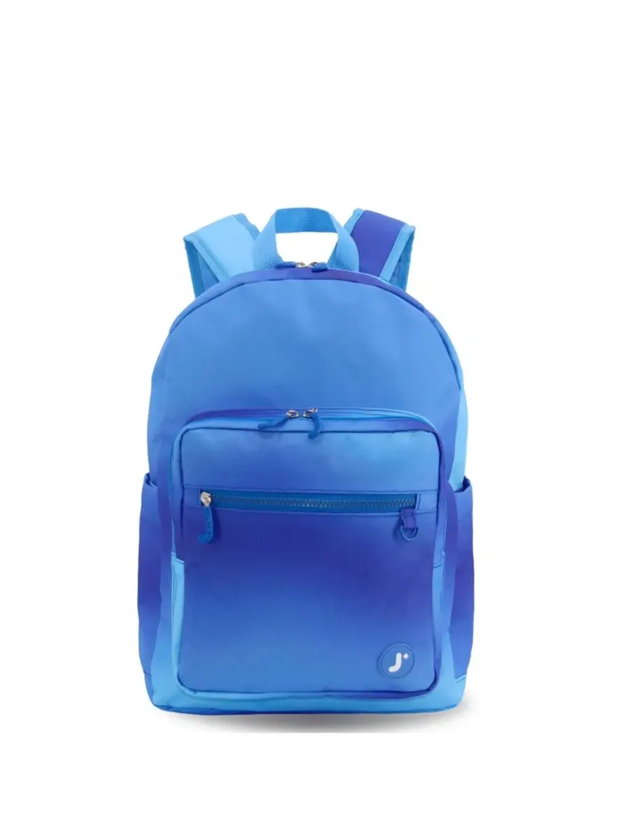 Детский рюкзак для школы и ноутбука Zenpack Jr. J World — изображение 1 из 8, синий