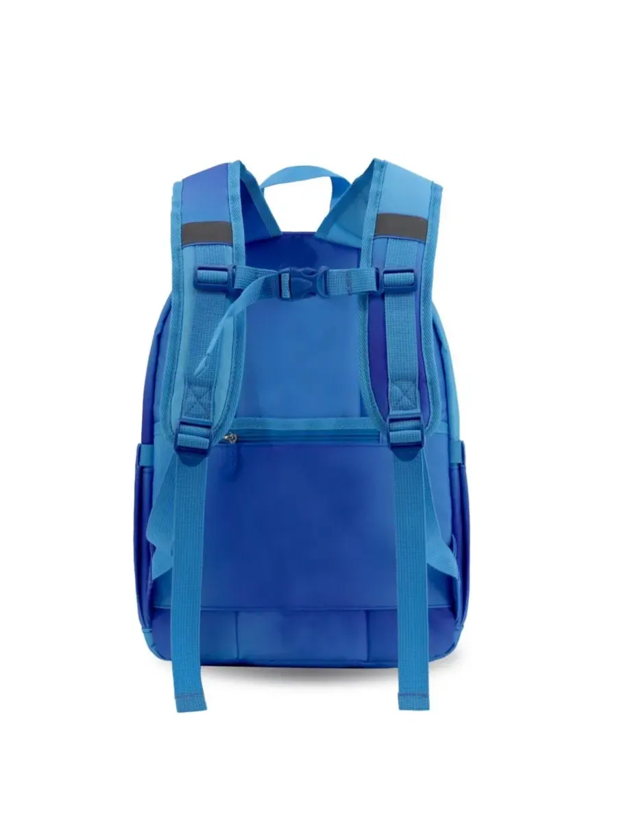 Детский рюкзак для школы и ноутбука Zenpack Jr. J World — изображение 3 из 8, синий
