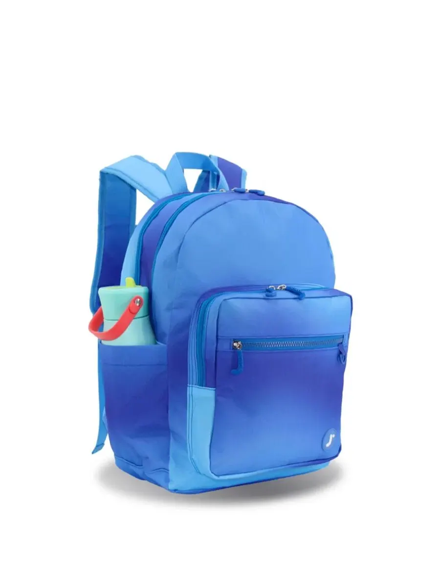 Детский рюкзак для школы и ноутбука Zenpack Jr. J World — изображение 4 из 8, синий