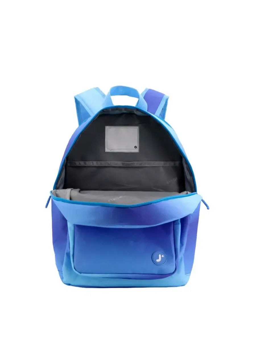 Детский рюкзак для школы и ноутбука Zenpack Jr. J World — изображение 7 из 8, синий