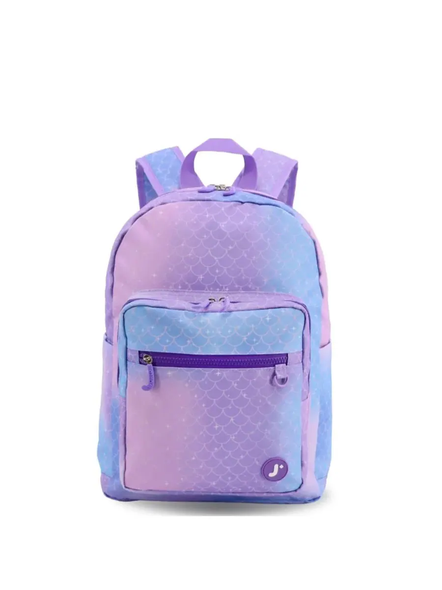 Детский рюкзак для школы с отделением для ноутбука Zenpack Jr. J World — фиолетовый