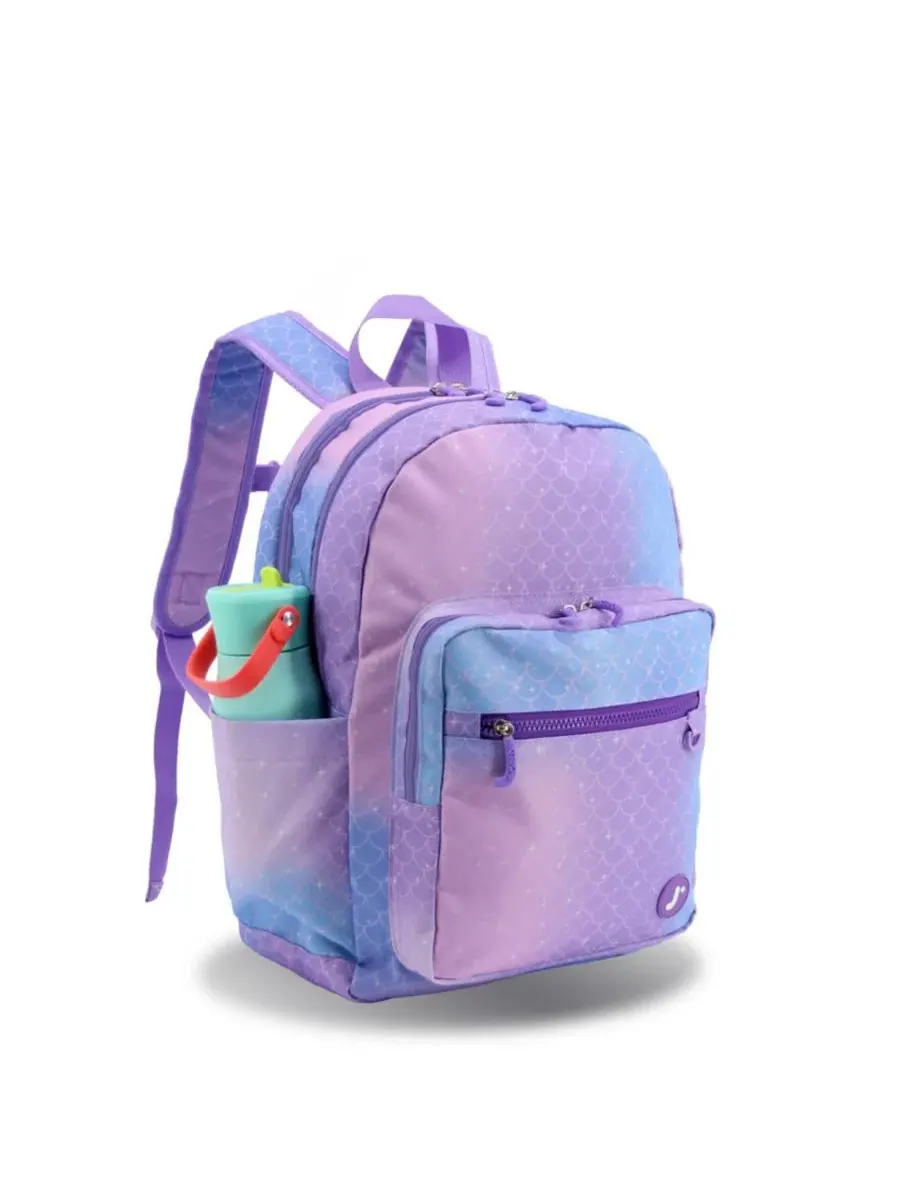 Детский рюкзак для школы с отделением для ноутбука Zenpack Jr. J World — изображение 2 из 7, фиолетовый