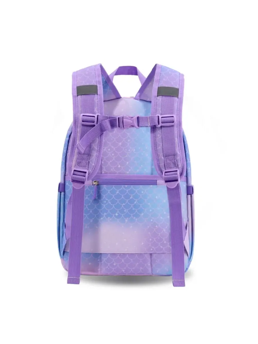Детский рюкзак для школы с отделением для ноутбука Zenpack Jr. J World — изображение 4 из 7, фиолетовый