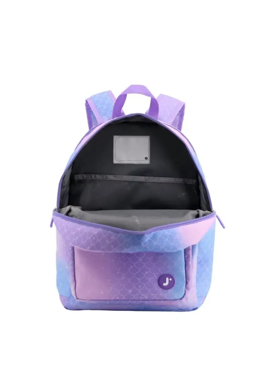 Детский рюкзак для школы с отделением для ноутбука Zenpack Jr. J World — изображение 5 из 7, фиолетовый