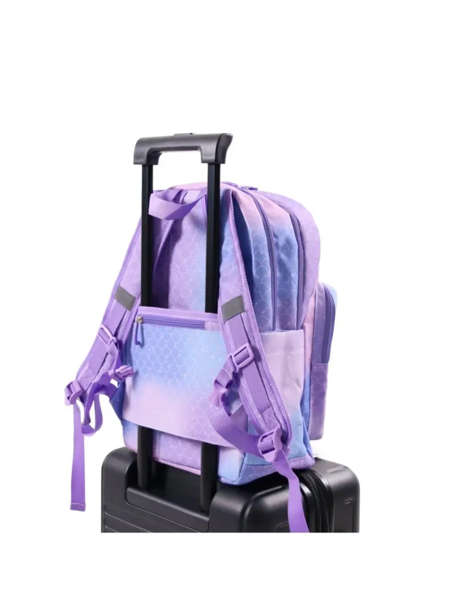 Детский рюкзак для школы с отделением для ноутбука Zenpack Jr. J World — изображение 6 из 7, фиолетовый