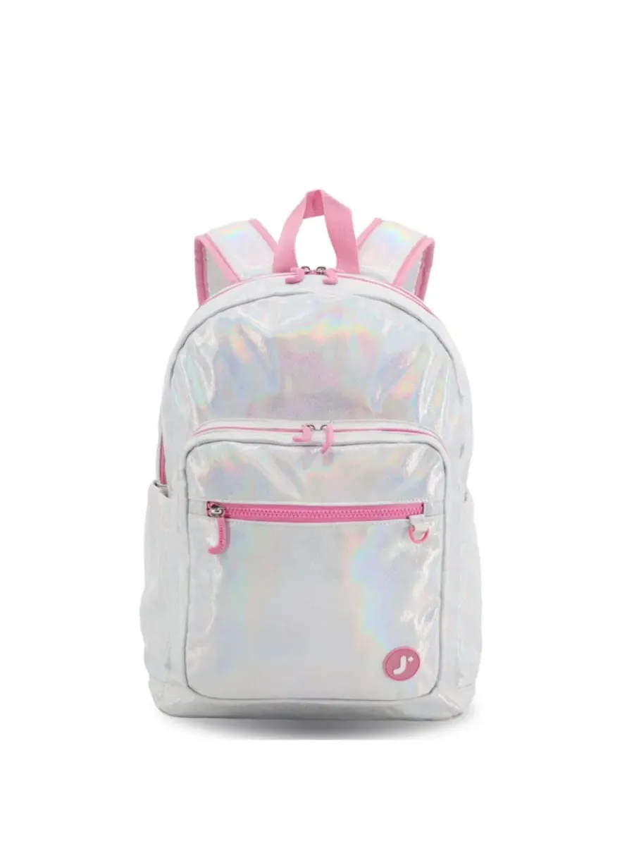 Детский рюкзак для ноутбука Zenpack Jr. J World — серебристый