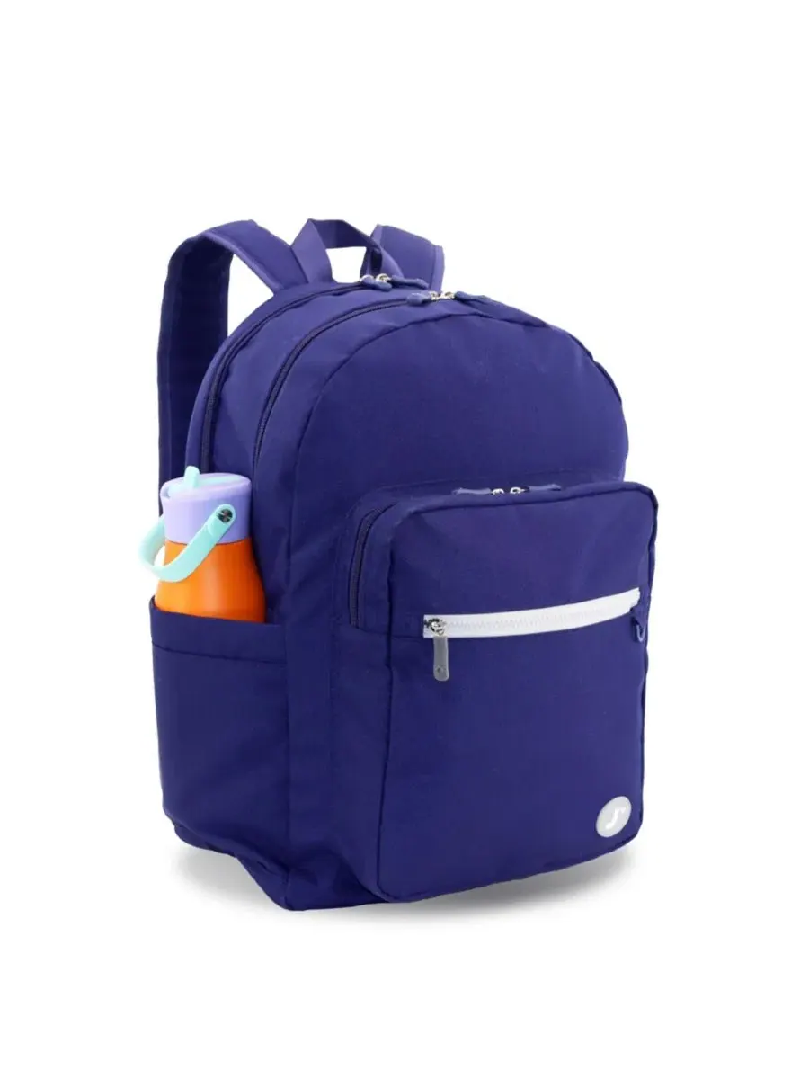 Рюкзак для ноутбука Zenpack Laptop Backpack J World — изображение 2 из 7, темно-синий