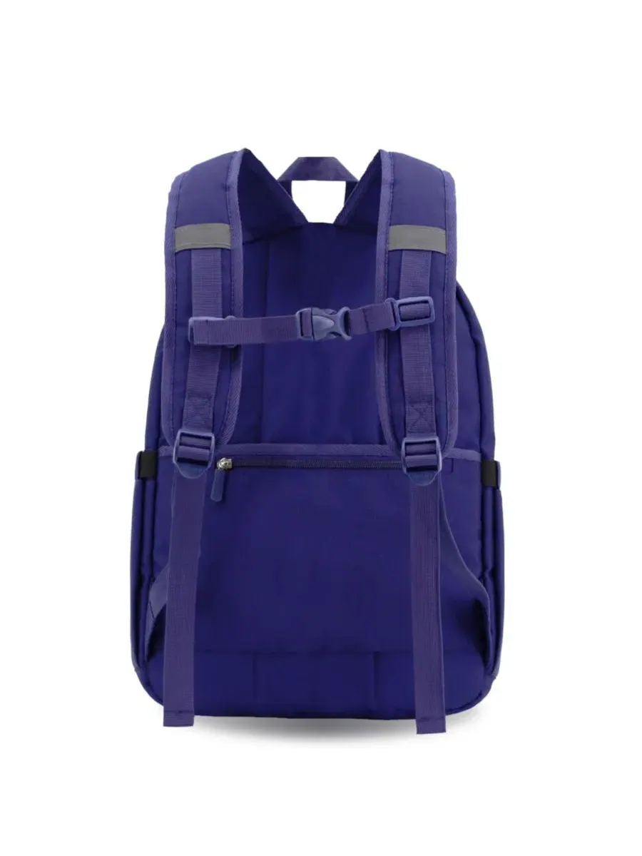 Рюкзак для ноутбука Zenpack Laptop Backpack J World — изображение 3 из 7, темно-синий