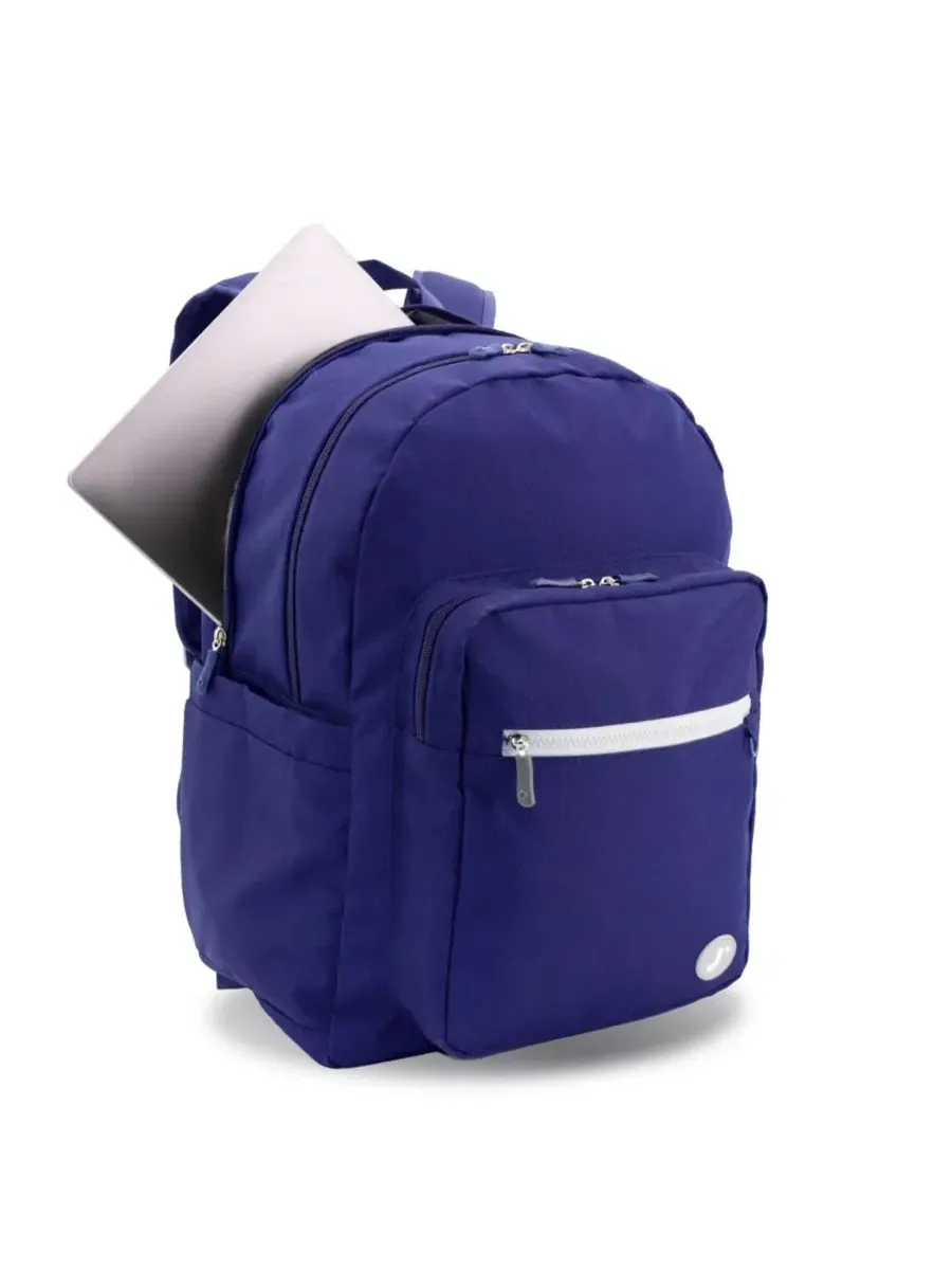 Рюкзак для ноутбука Zenpack Laptop Backpack J World — изображение 4 из 7, темно-синий