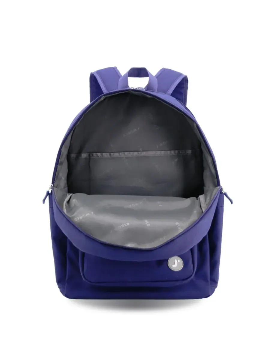 Рюкзак для ноутбука Zenpack Laptop Backpack J World — изображение 6 из 7, темно-синий