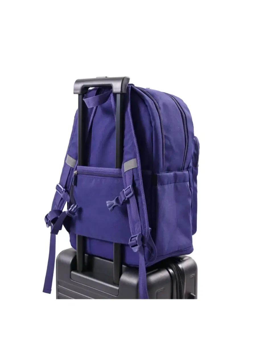 Рюкзак для ноутбука Zenpack Laptop Backpack J World — изображение 7 из 7, темно-синий