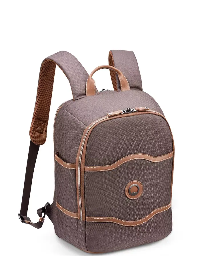 Рюкзак женский Delsey Paris Chatelet Air 2.0 искусственная кожа — коричневый