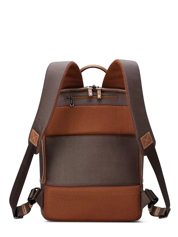 Рюкзак женский Delsey Paris Chatelet Air 2.0 искусственная кожа — изображение 3 из 10, шоколад