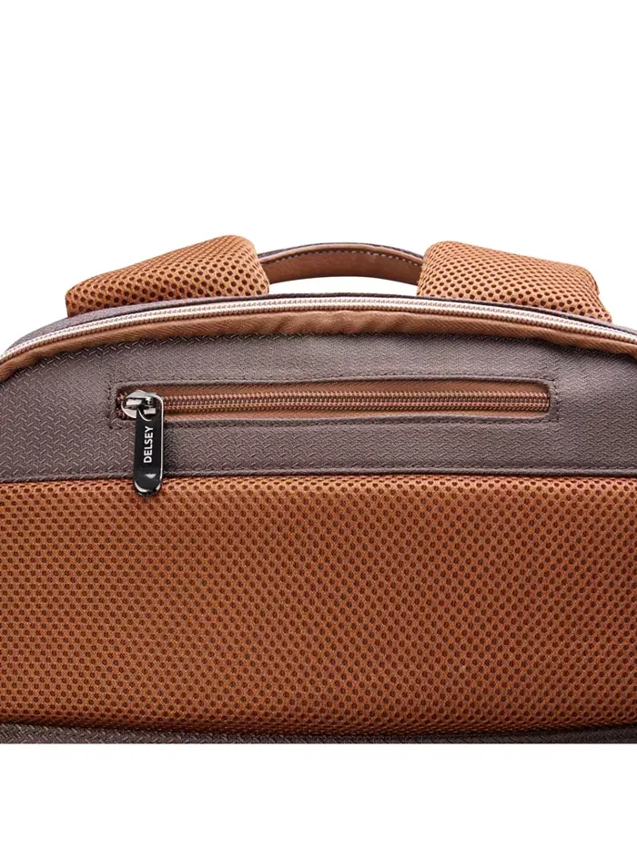 Рюкзак женский Delsey Paris Chatelet Air 2.0 искусственная кожа — изображение 5 из 10, шоколад