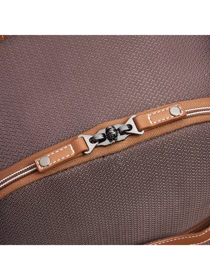 Рюкзак женский Delsey Paris Chatelet Air 2.0 искусственная кожа — изображение 7 из 10, шоколад