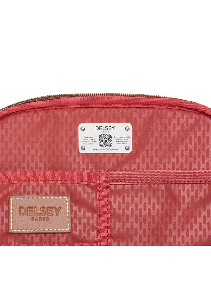 Рюкзак женский Delsey Paris Chatelet Air 2.0 искусственная кожа — изображение 8 из 10, шоколад