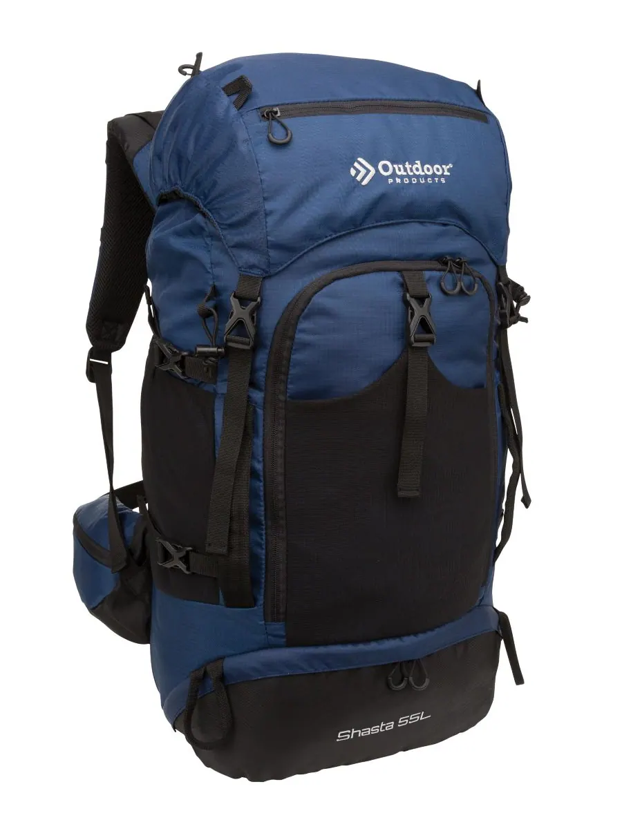 Технический каркасный рюкзак Shasta Outdoor Products — синий