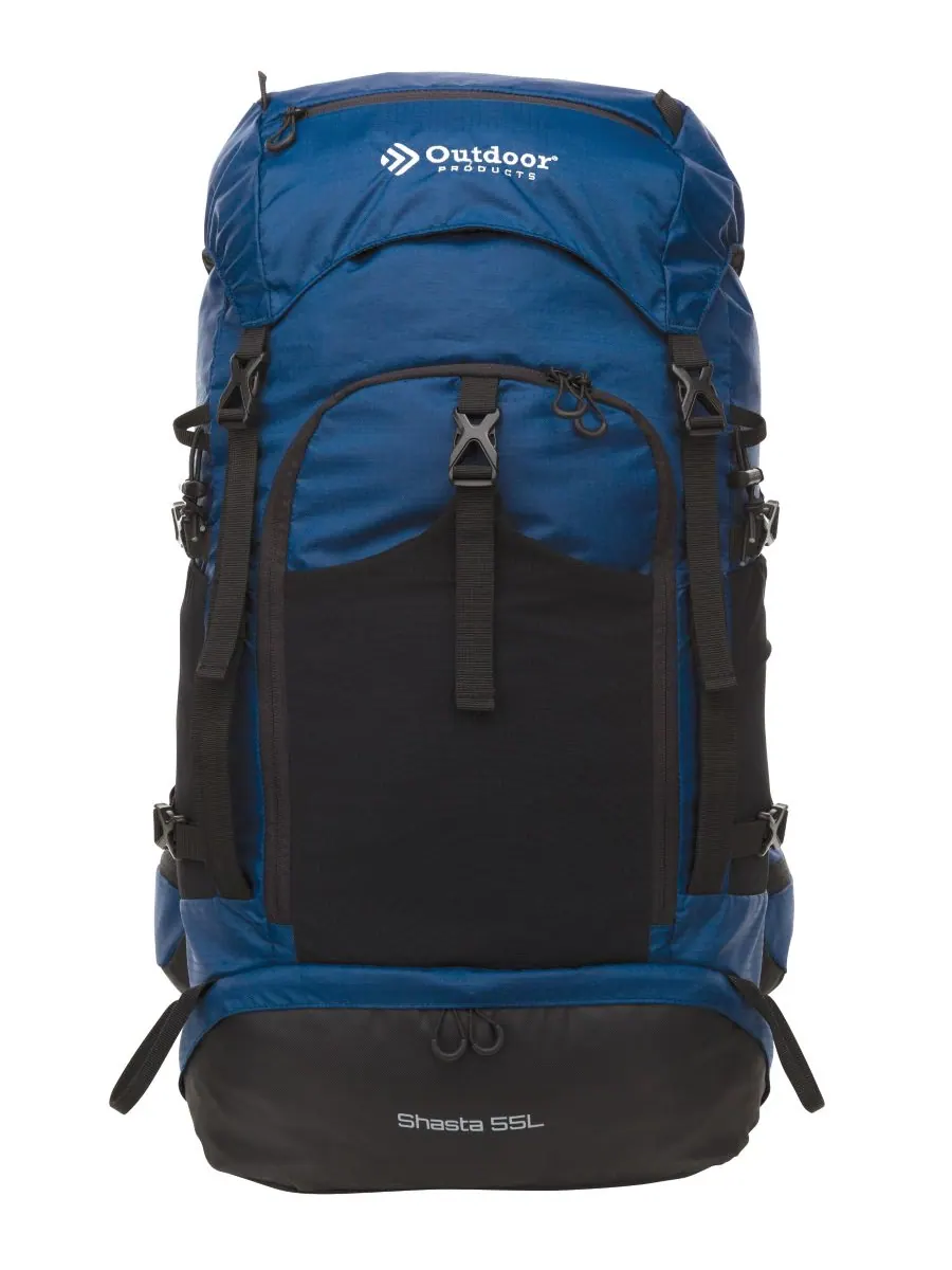 Технический каркасный рюкзак Shasta Outdoor Products — изображение 3 из 10, синий