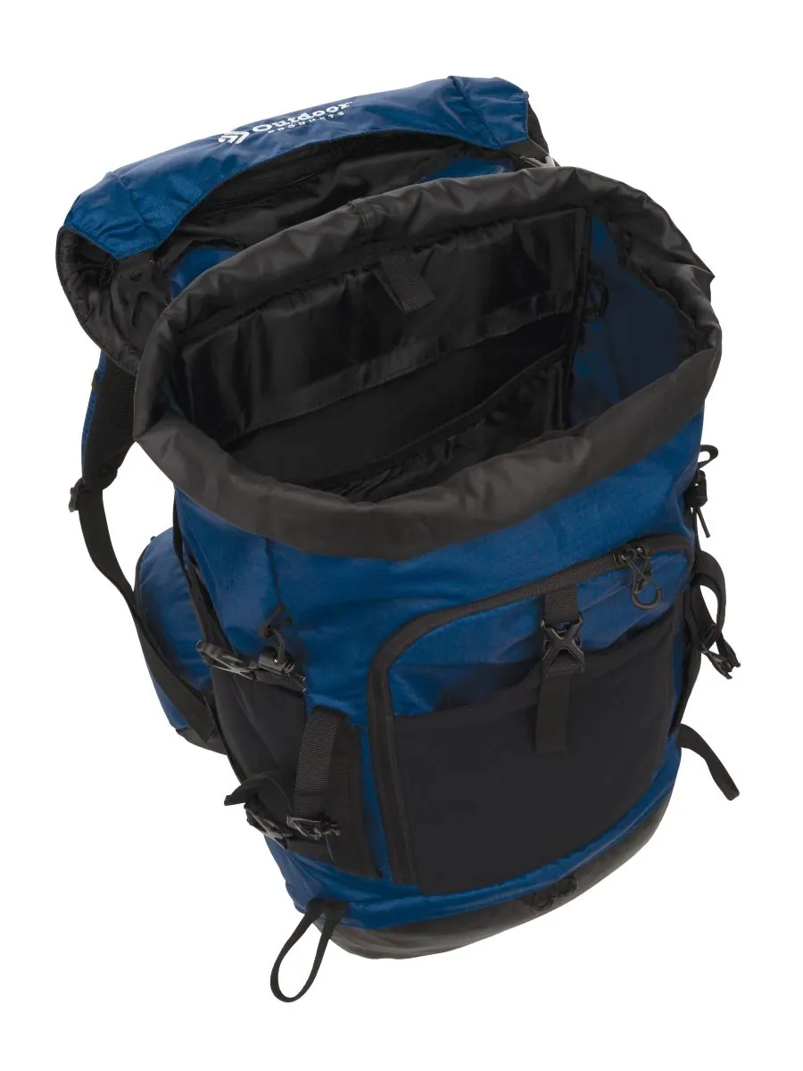 Технический каркасный рюкзак Shasta Outdoor Products — изображение 6 из 10, синий