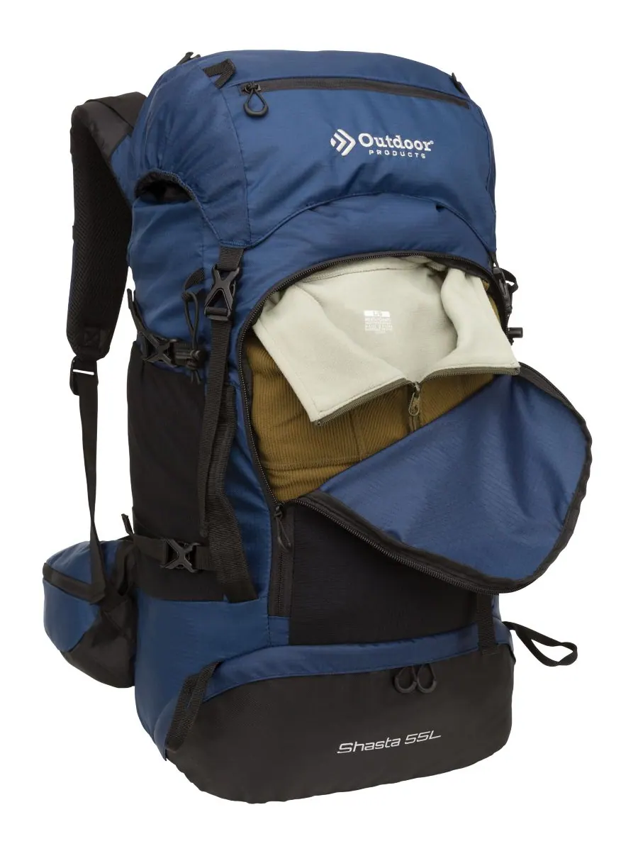 Технический каркасный рюкзак Shasta Outdoor Products — изображение 7 из 10, синий