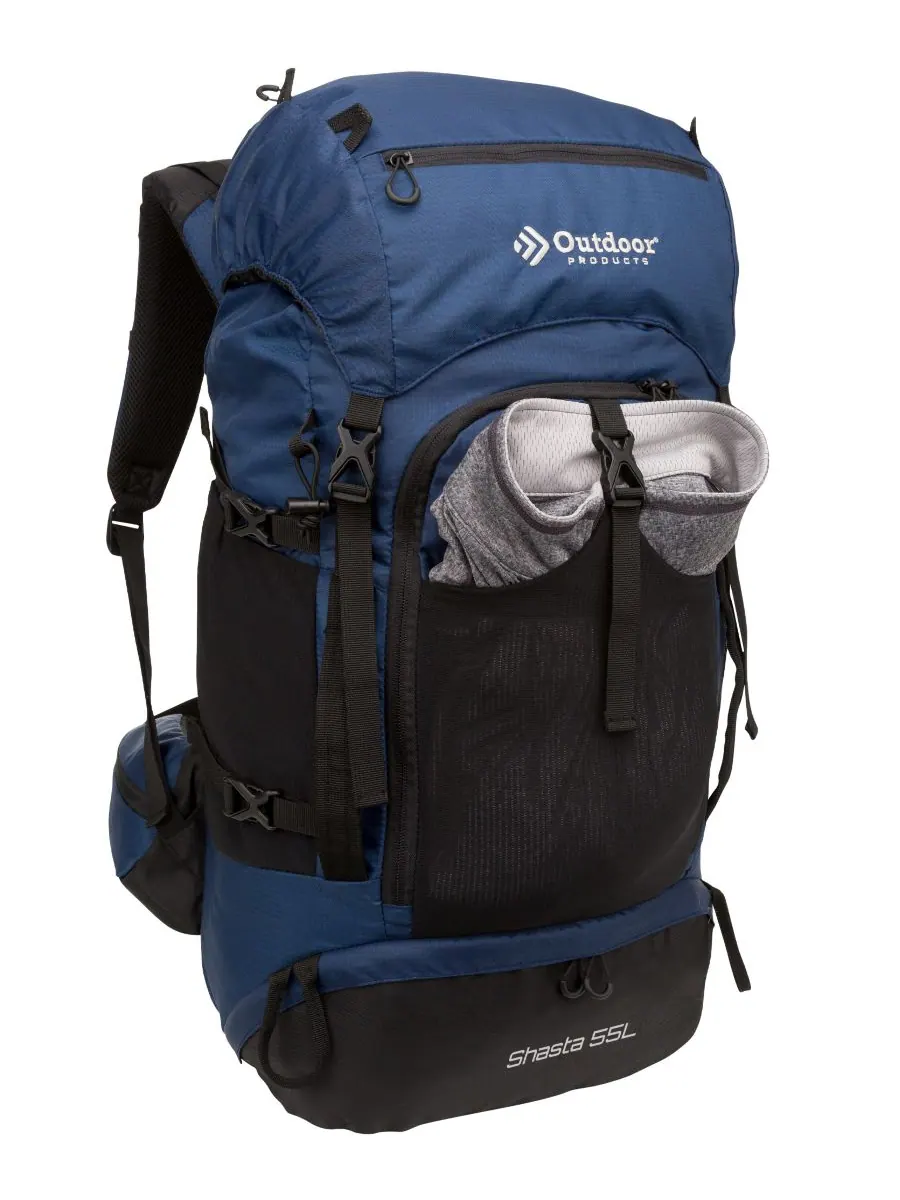 Технический каркасный рюкзак Shasta Outdoor Products — изображение 8 из 10, синий